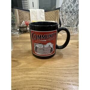 Community Coffee House Of Fine Coffee Anniversary Celebration 75th Mug Louisiana